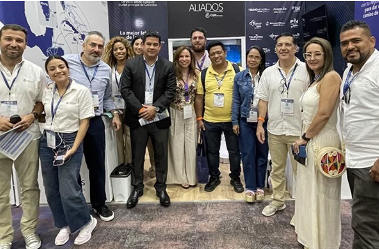 Equipo de C&W presentes en Andina Link 2023